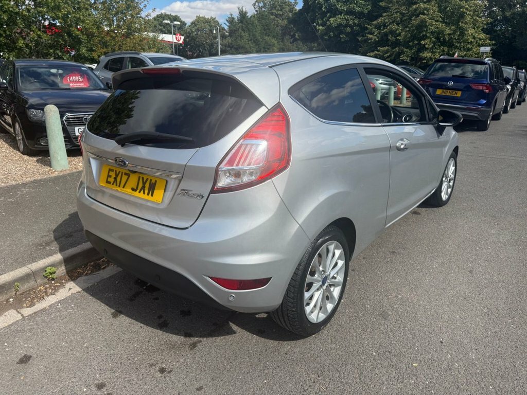 Ford Fiesta 1.5L Titanium X Silver #6