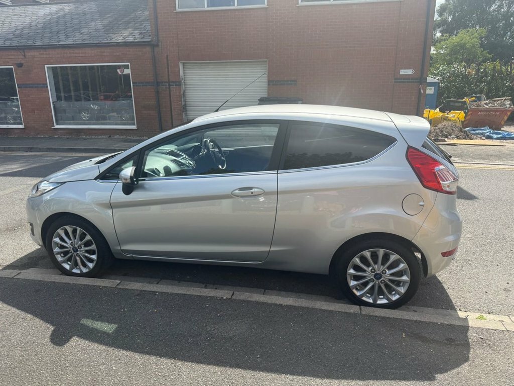Ford Fiesta 1.5L Titanium X Silver #3