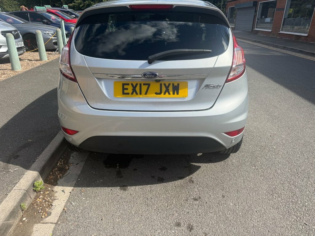 Ford Fiesta 1.5L Titanium X Silver #5