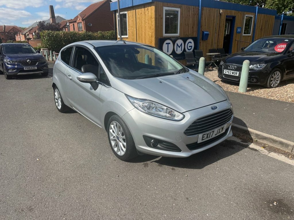Ford Fiesta 1.5L Titanium X Silver