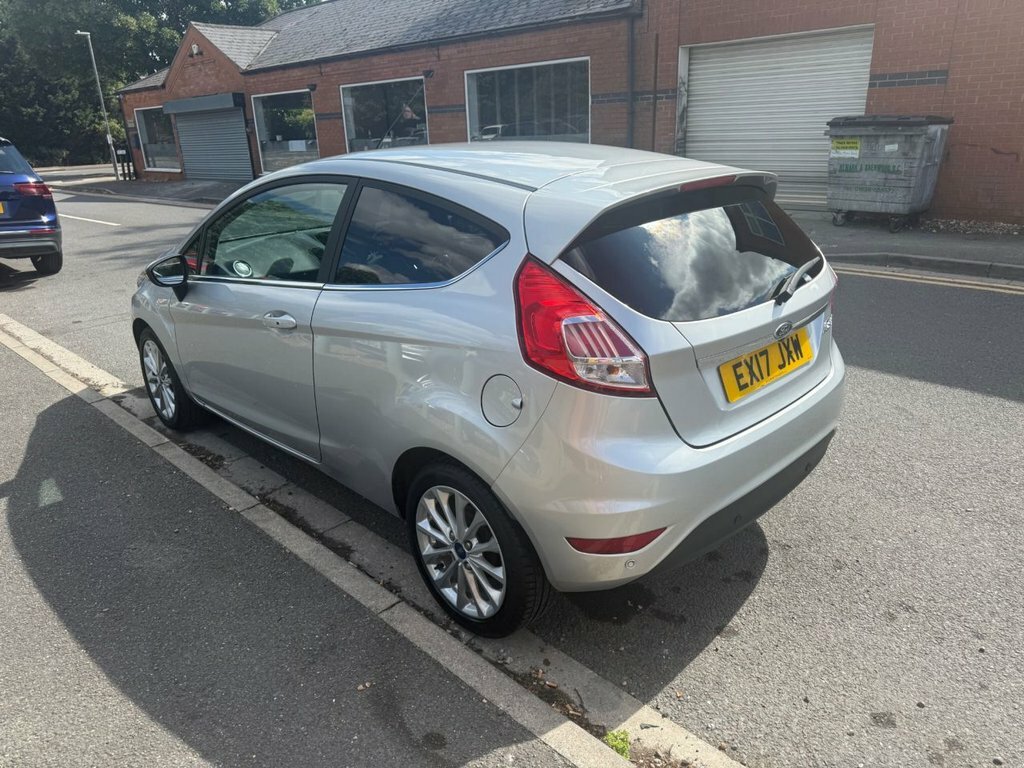 Ford Fiesta 1.5L Titanium X Silver #4