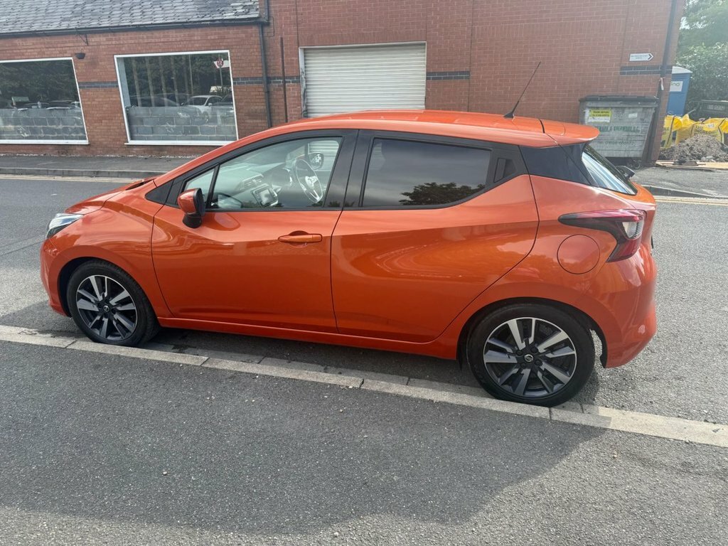 Nissan Micra 1.5L N-connecta Orange #4