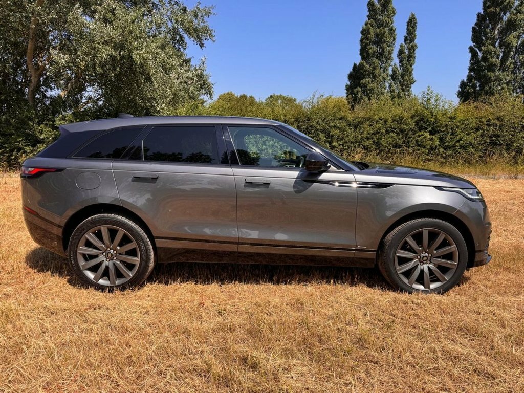 Land Rover Range Rover Velar 2L R-dynamic Hse Grey #6