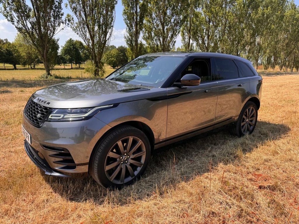 Land Rover Range Rover Velar 2L R-dynamic Hse Grey #3