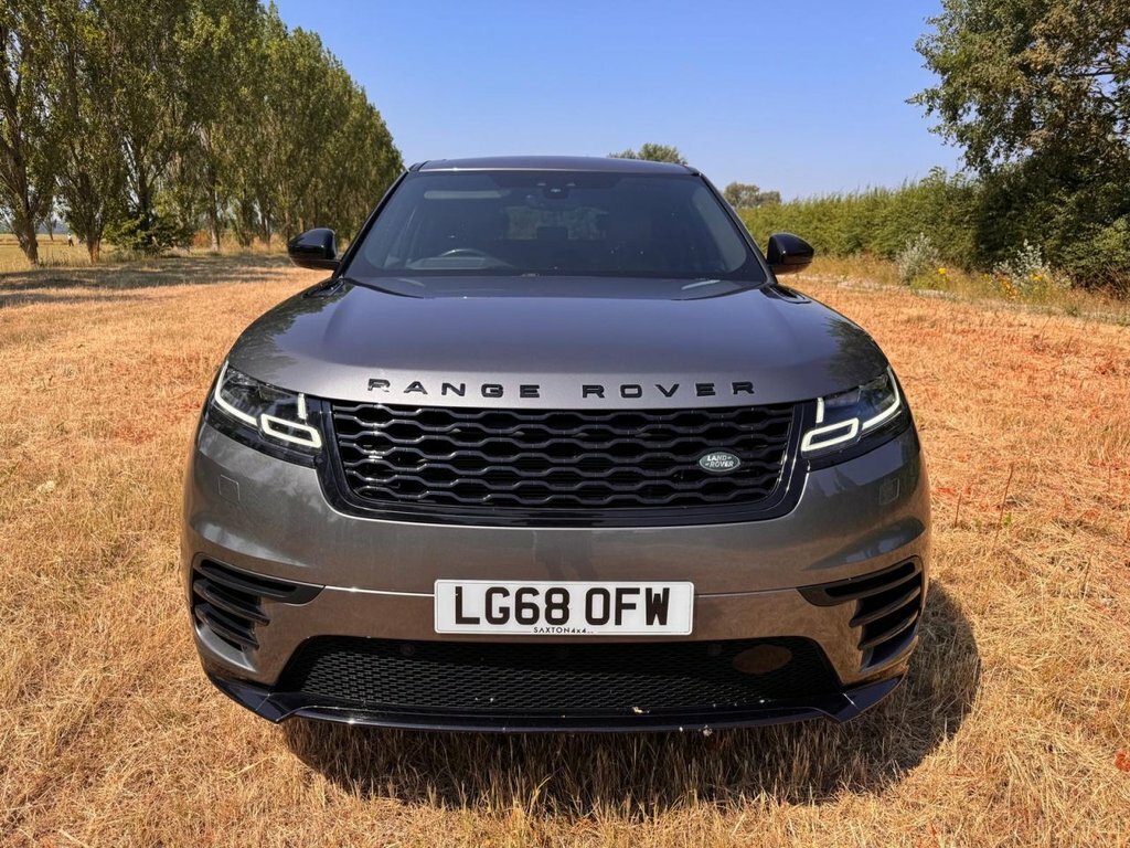 Land Rover Range Rover Velar 2L R-dynamic Hse Grey #2