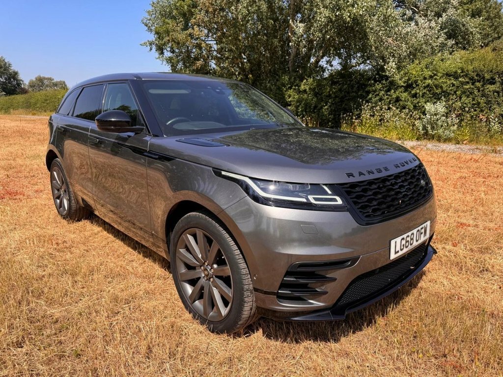 Land Rover Range Rover Velar 2L R-dynamic Hse Grey