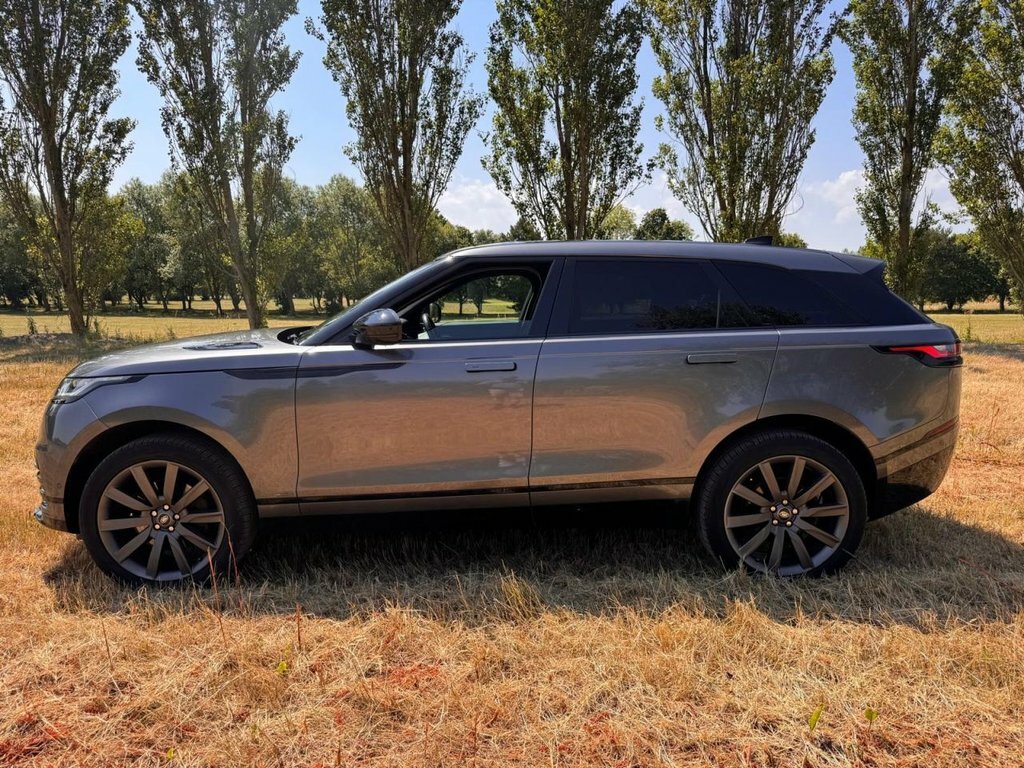 Land Rover Range Rover Velar 2L R-dynamic Hse Grey #4