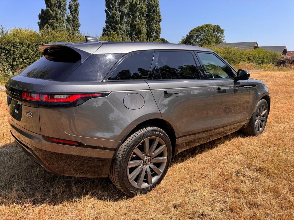 Land Rover Range Rover Velar 2L R-dynamic Hse Grey #5