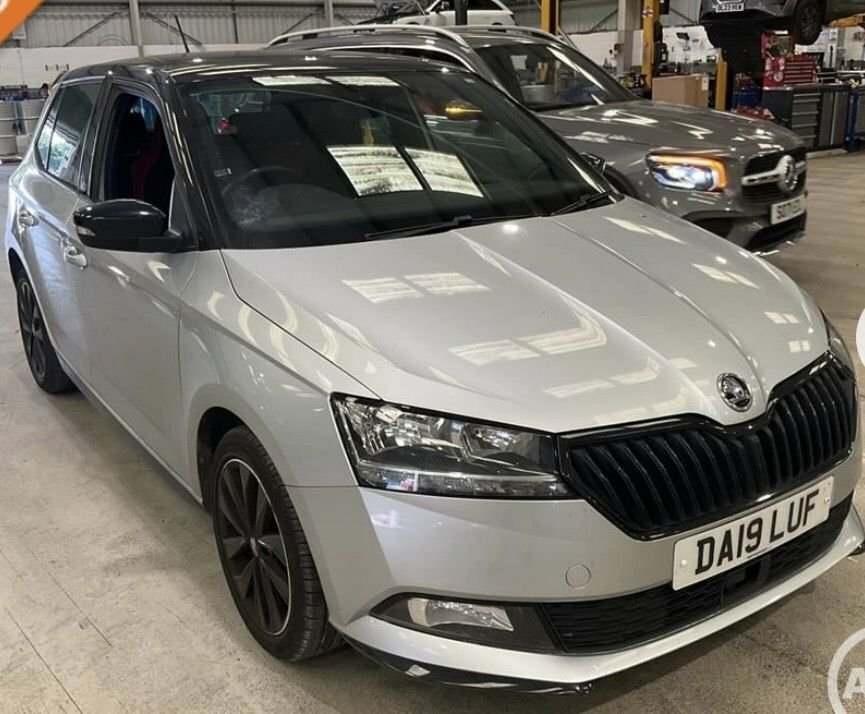 Skoda Fabia 1L Monte Carlo Silver