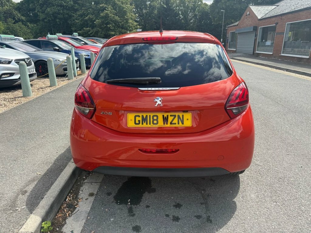 Peugeot 208 1.2L Allure Premium GM18WZN Orange #6