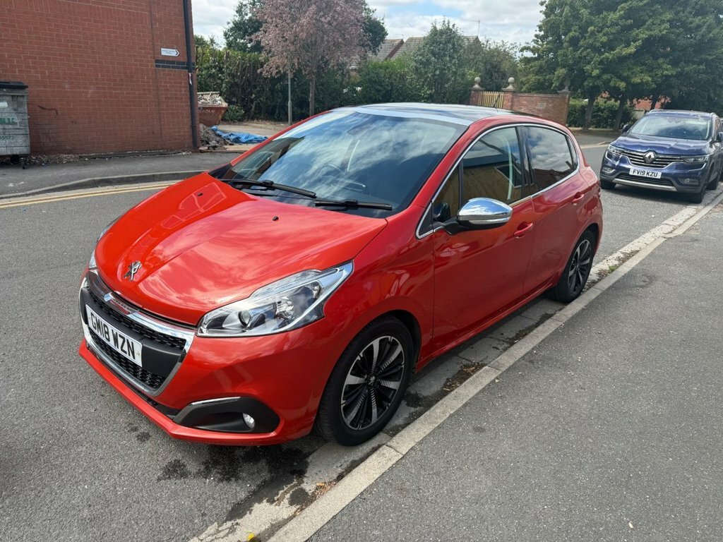 Peugeot 208 1.2L Allure Premium GM18WZN Orange #3