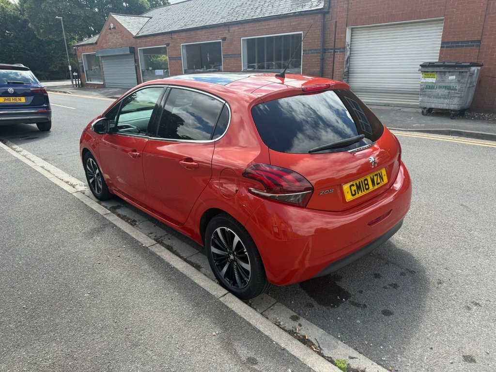 Peugeot 208 1.2L Allure Premium GM18WZN Orange #5