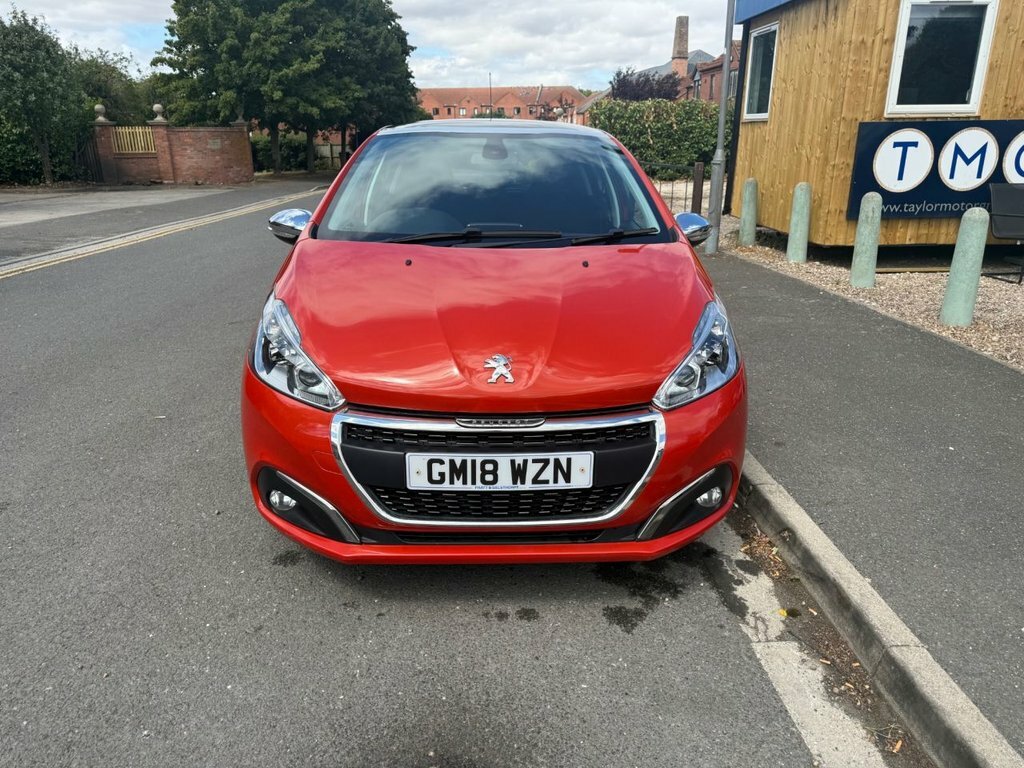 Peugeot 208 1.2L Allure Premium GM18WZN Orange #2