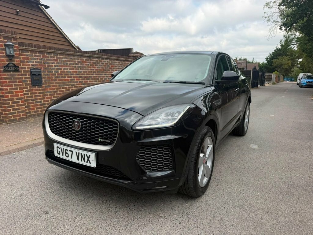 Jaguar E-Pace 2L R-dynamic Se GV67VNX Black #3