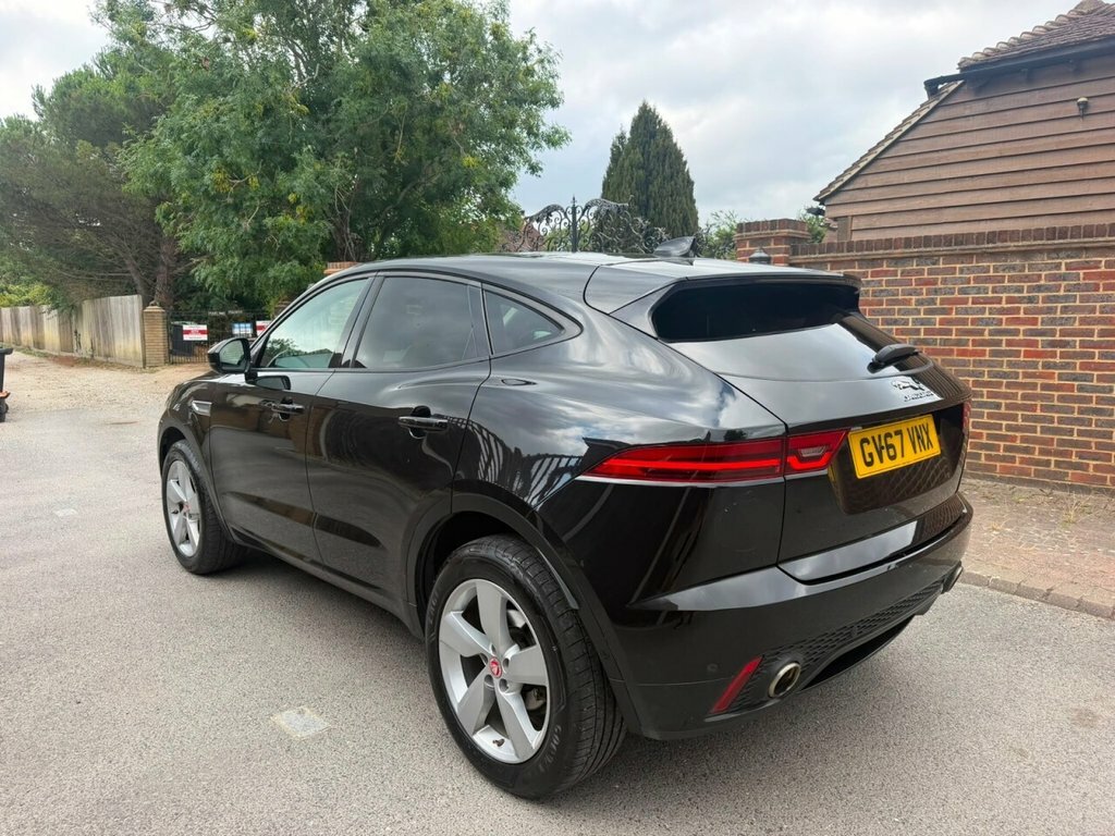 Jaguar E-Pace 2L R-dynamic Se GV67VNX Black #4