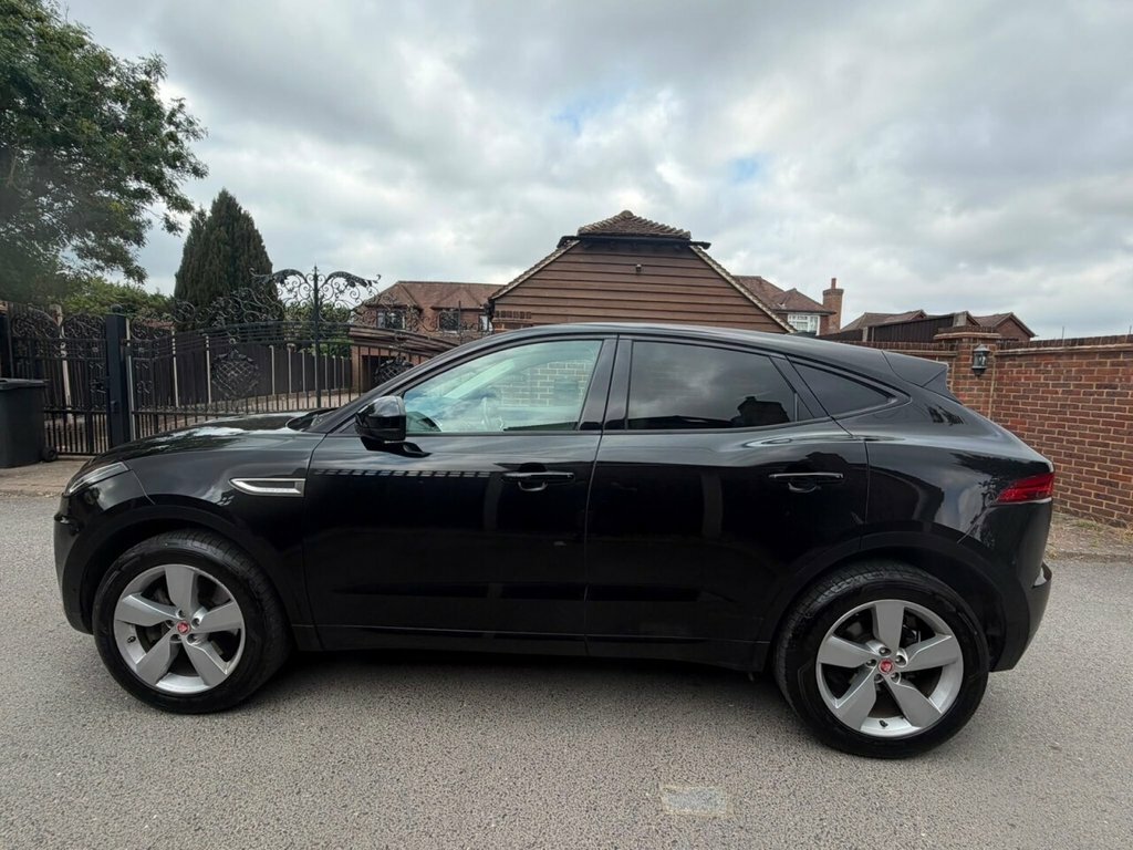 Jaguar E-Pace 2L R-dynamic Se GV67VNX Black #2