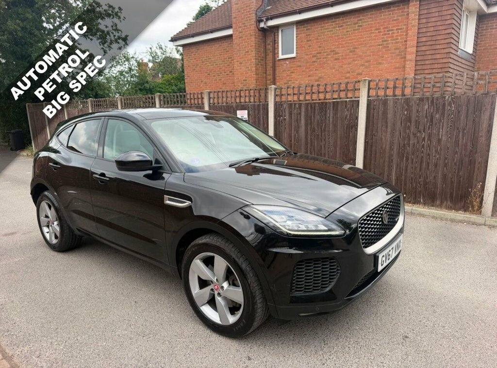 Jaguar E-Pace 2L R-dynamic Se Black