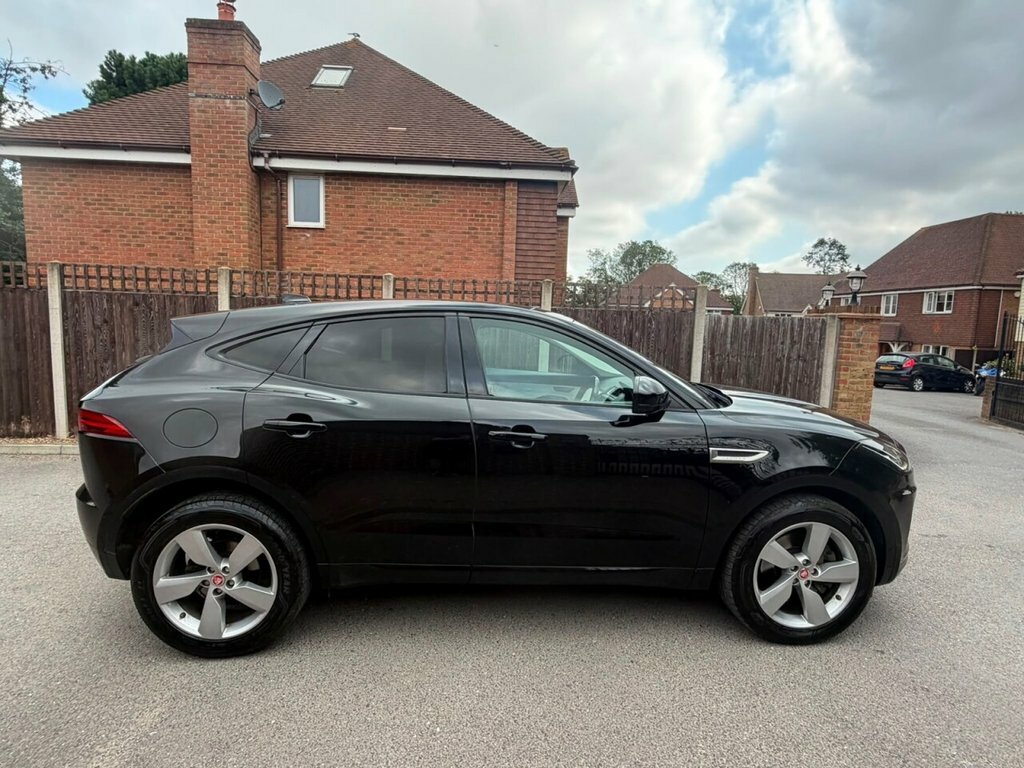 Jaguar E-Pace 2L R-dynamic Se GV67VNX Black #6