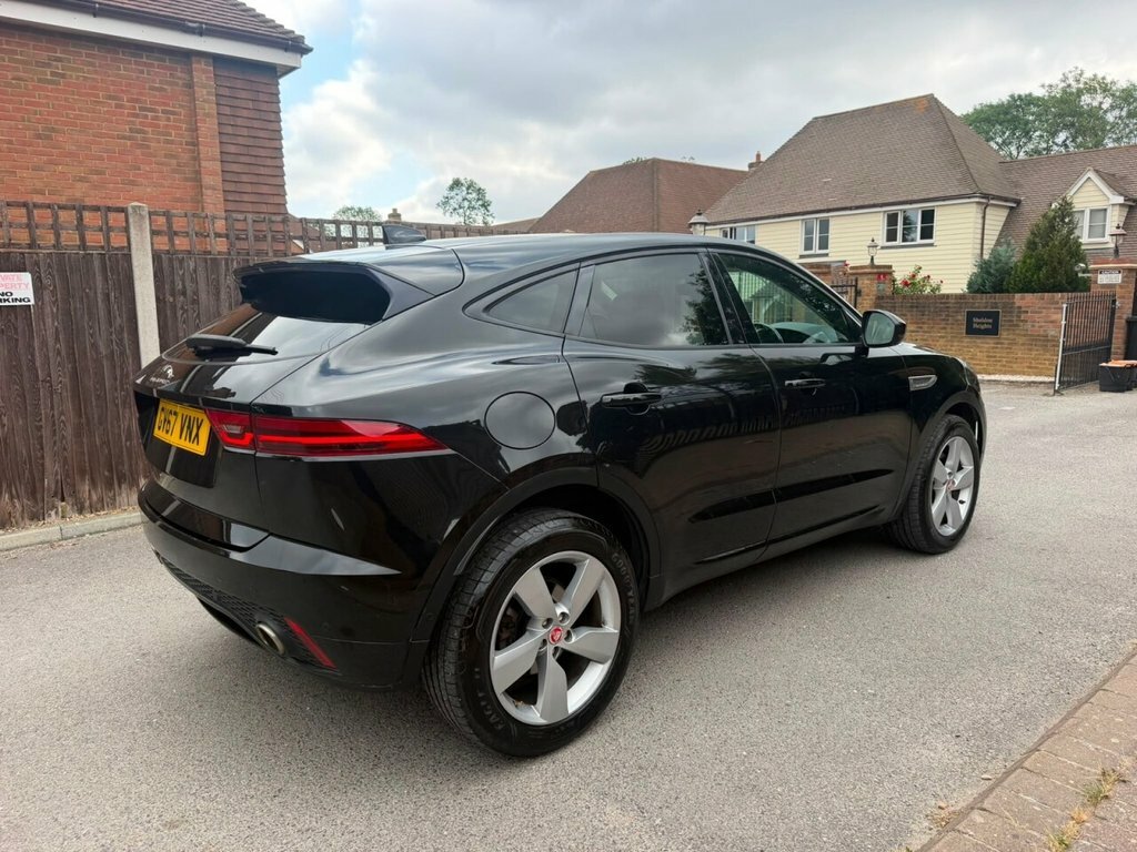 Jaguar E-Pace 2L R-dynamic Se GV67VNX Black #5