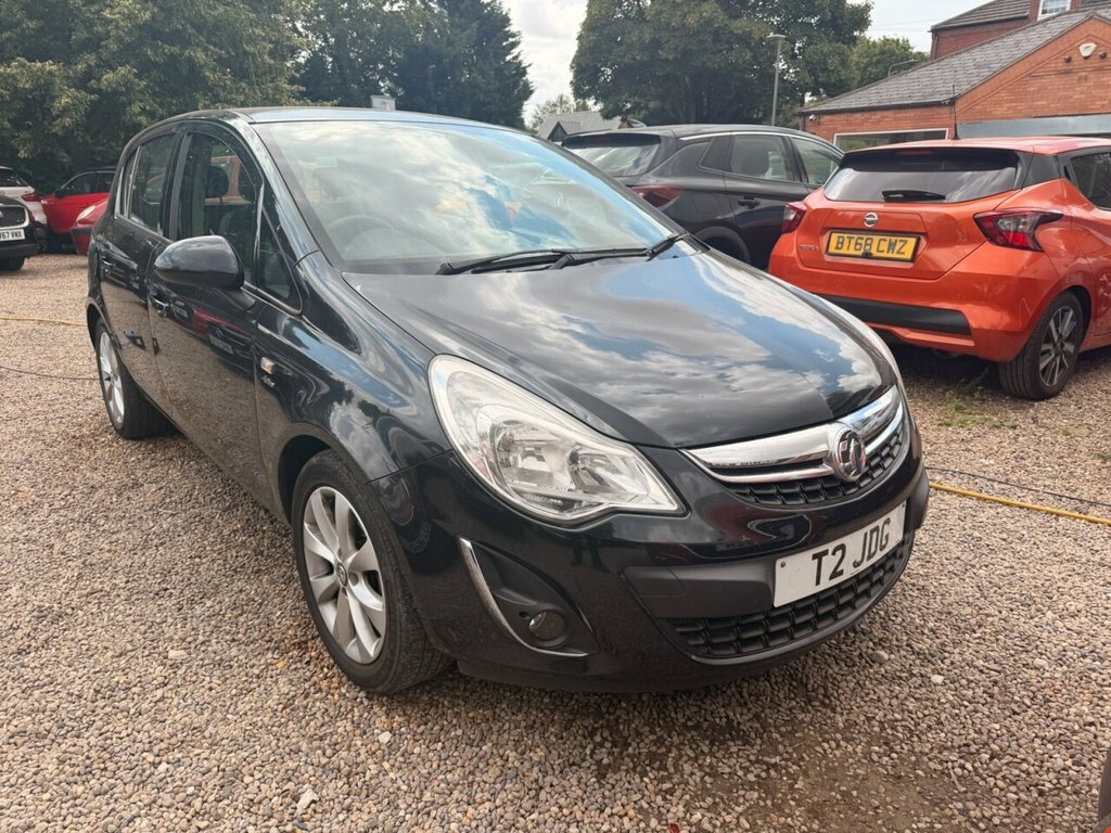 Vauxhall Corsa 1L Active Black