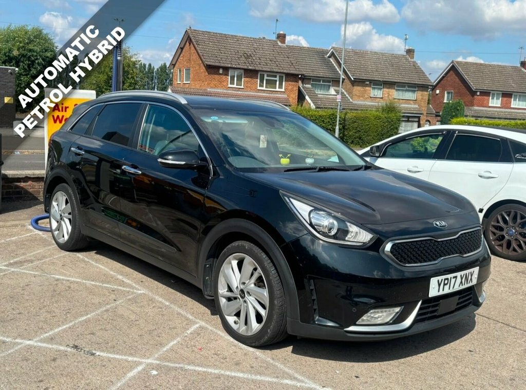 Kia Niro 1.6L First Edition Black