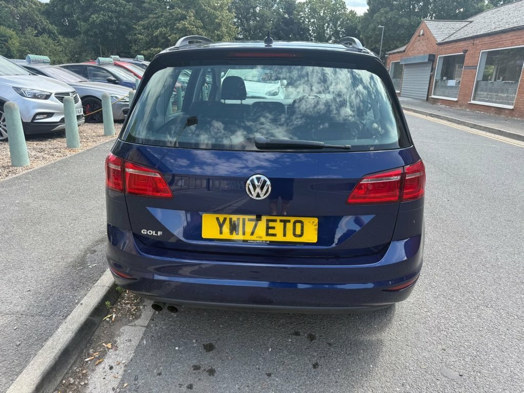 Volkswagen Golf SV 1.4L Se Blue #6