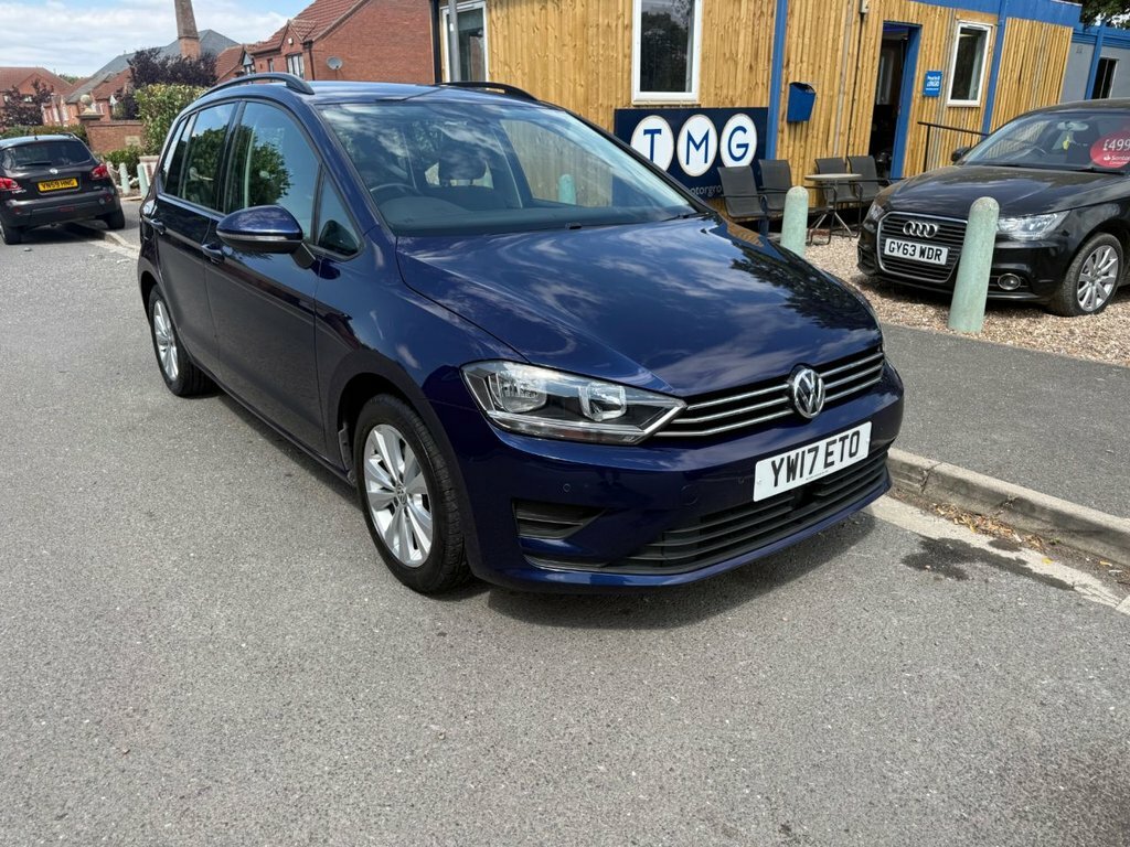 Volkswagen Golf SV 1.4L Se Blue