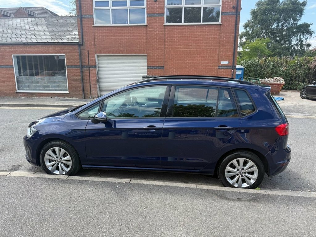 Volkswagen Golf SV 1.4L Se Blue #4