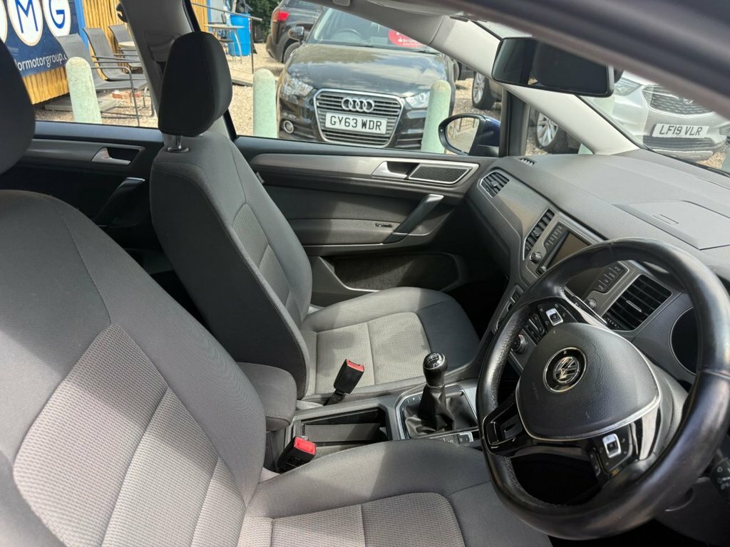 Volkswagen Golf SV 1.4 Tsi Se Blue #10