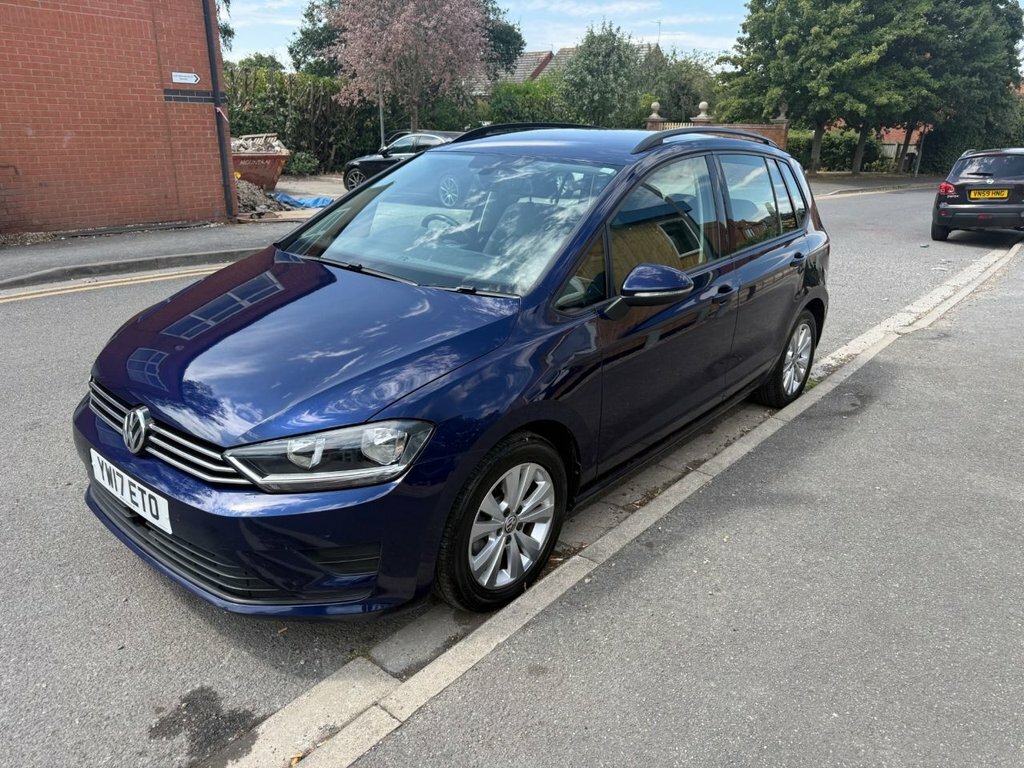 Volkswagen Golf SV 1.4L Se Blue #3