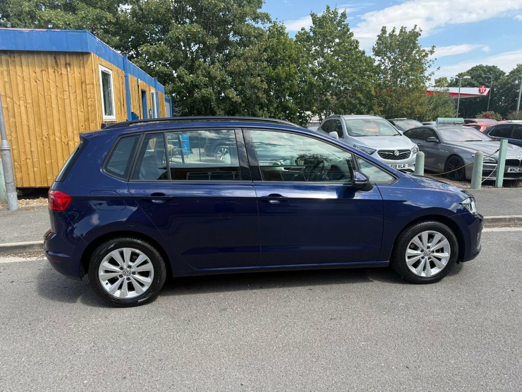 Volkswagen Golf SV 1.4 Tsi Se Blue #8
