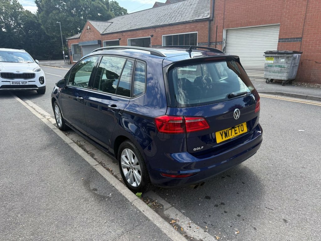 Volkswagen Golf SV 1.4L Se Blue #5