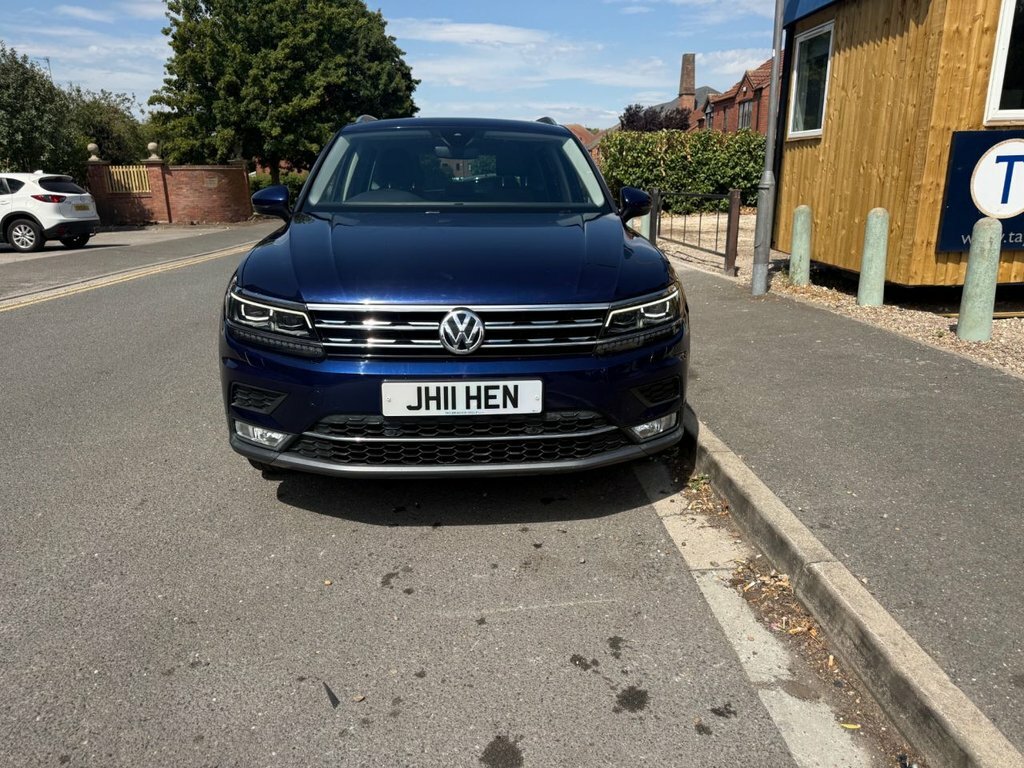 Volkswagen Tiguan 2L Sel Blue #2