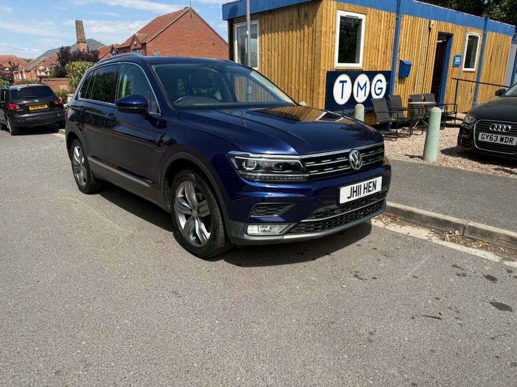 Volkswagen Tiguan 2L Sel Blue