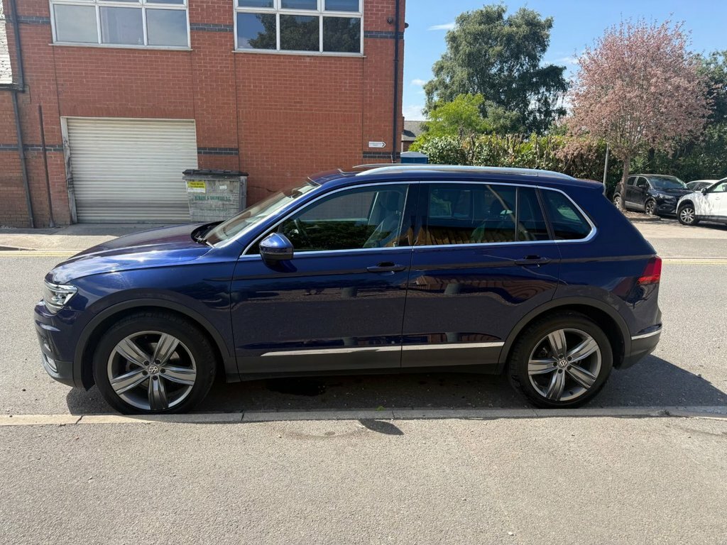 Volkswagen Tiguan 2L Sel Blue #4
