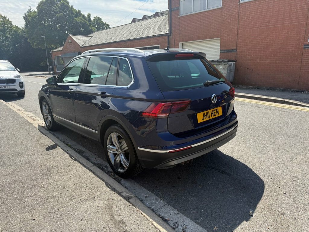 Volkswagen Tiguan 2L Sel Blue #5