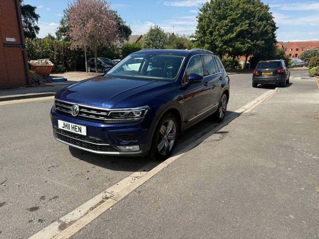 Volkswagen Tiguan 2L Sel Blue #3