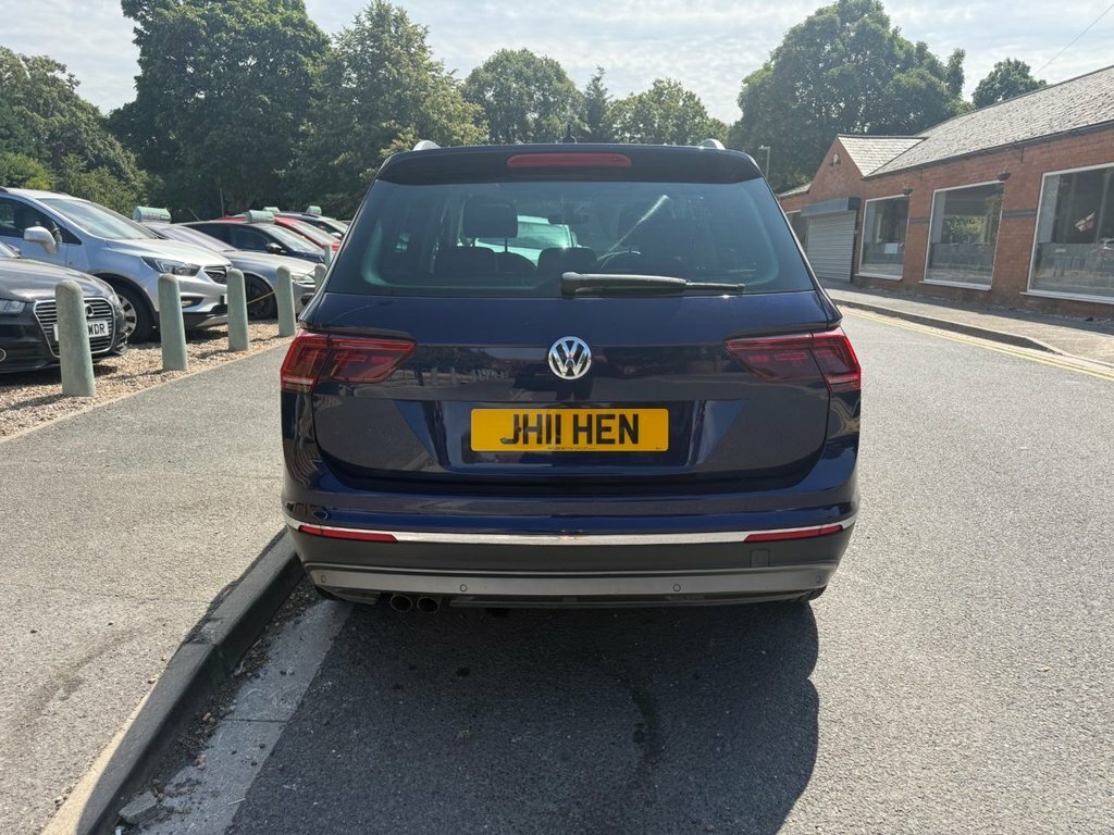 Volkswagen Tiguan 2L Sel Blue #6