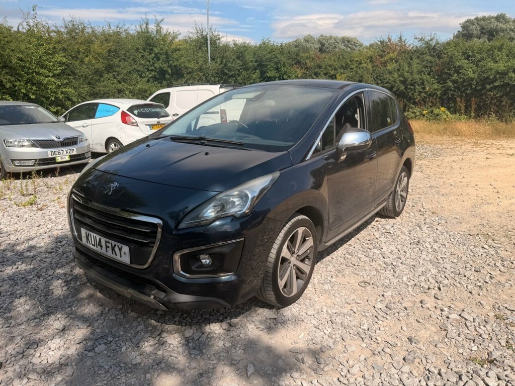 Peugeot 3008 1.6L Allure Blue #3