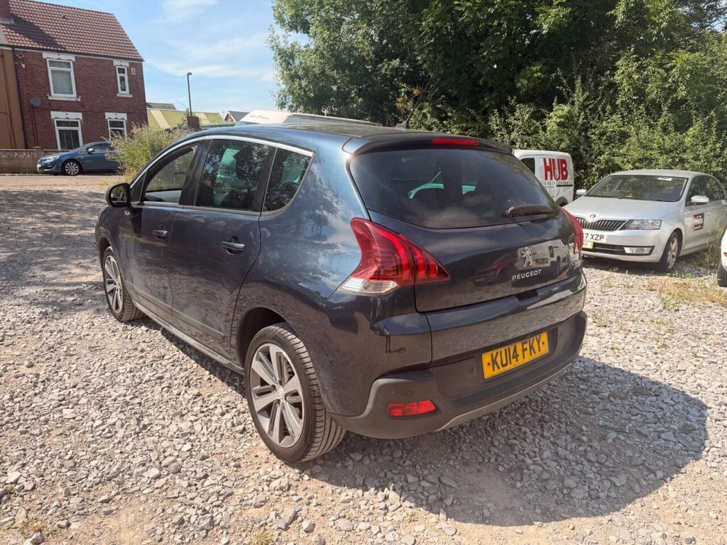 Peugeot 3008 1.6L Allure Blue #4