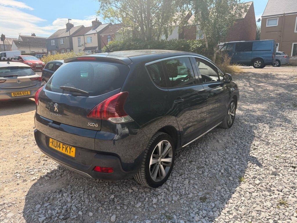 Peugeot 3008 1.6L Allure Blue #6