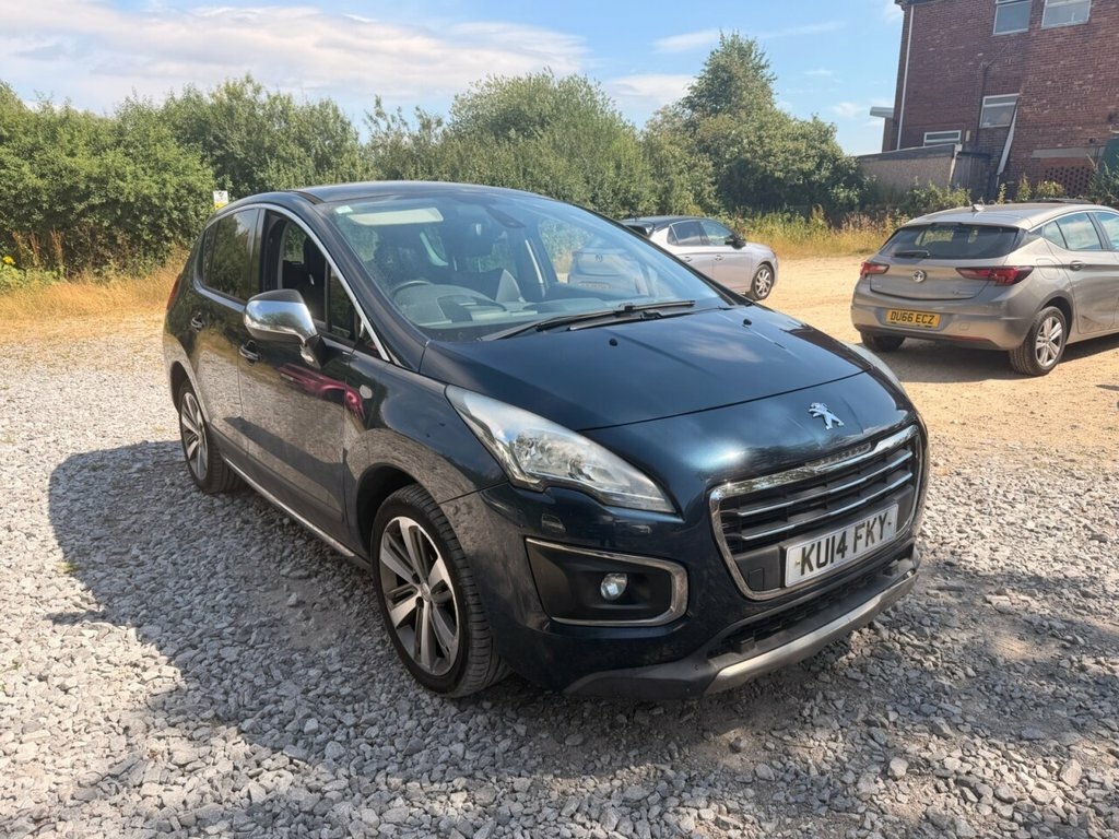 Peugeot 3008 1.6L Allure Blue