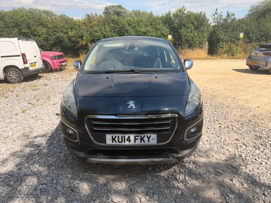 Peugeot 3008 1.6L Allure Blue #2