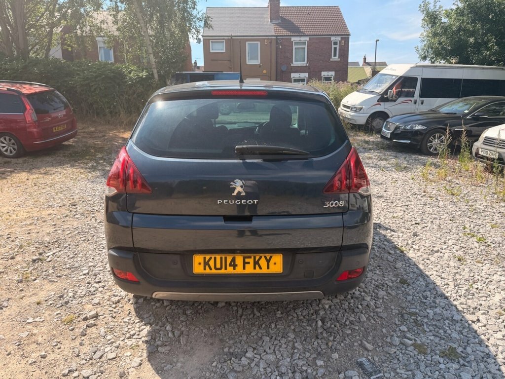 Peugeot 3008 1.6L Allure Blue #5