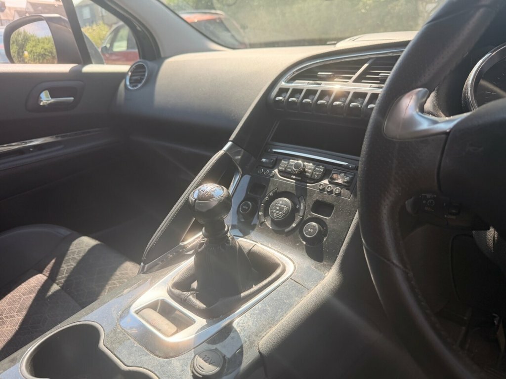 Peugeot 3008 Hatchback Blue #8