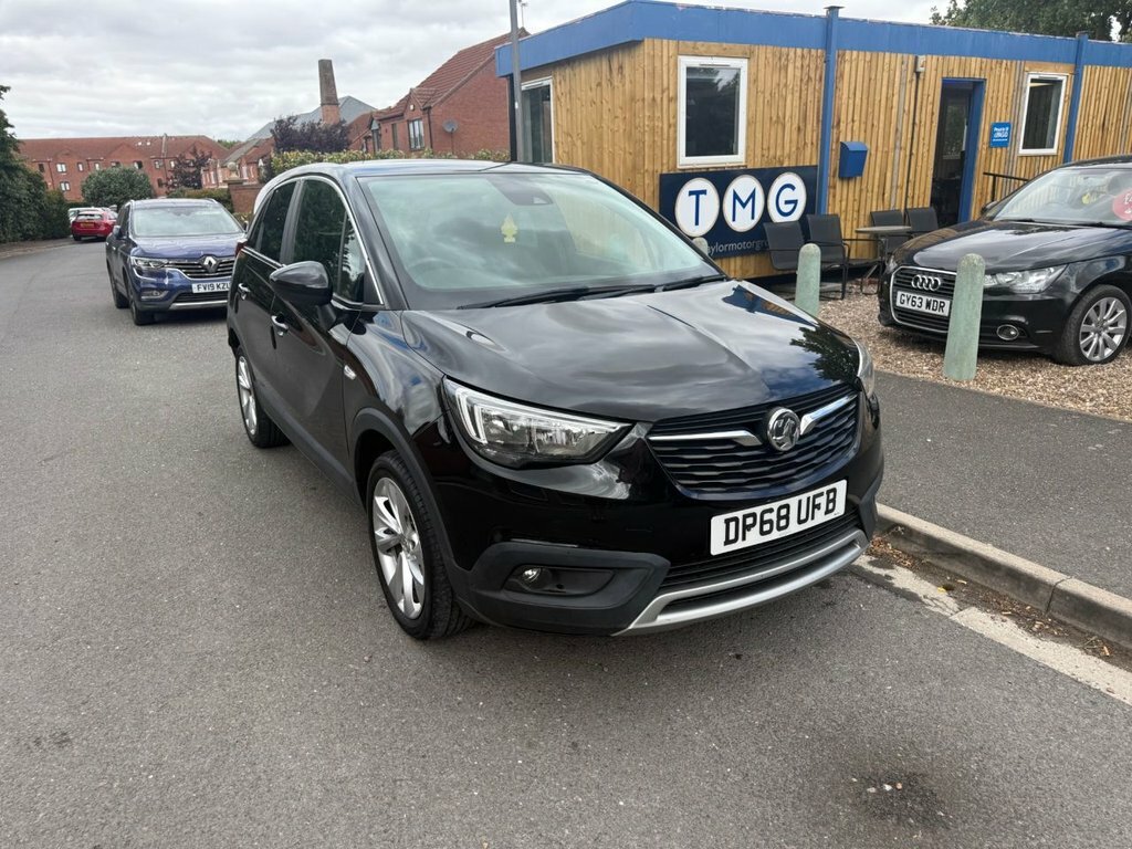 Vauxhall Crossland X 1.2L Tech Line Nav Black