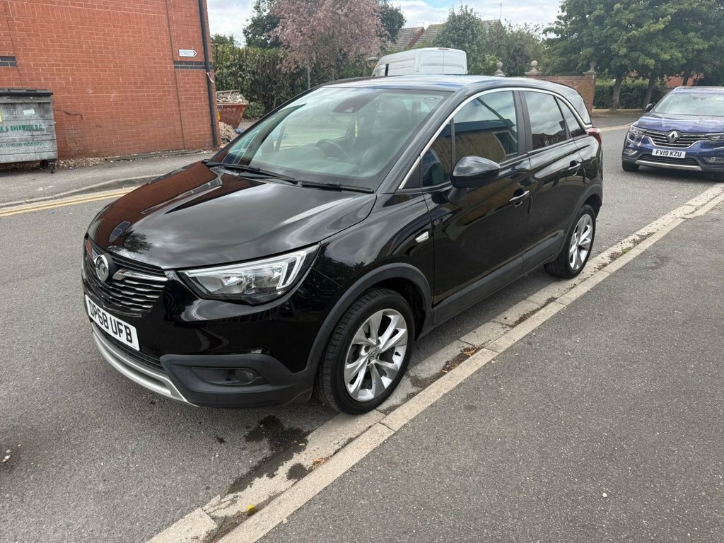 Vauxhall Crossland X 1.2L Tech Line Nav Black #3