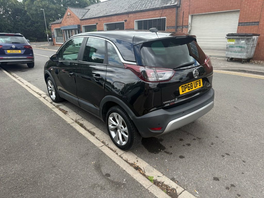 Vauxhall Crossland X 1.2L Tech Line Nav Black #5