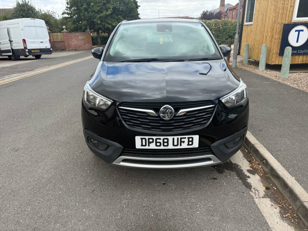 Vauxhall Crossland X 1.2L Tech Line Nav Black #2