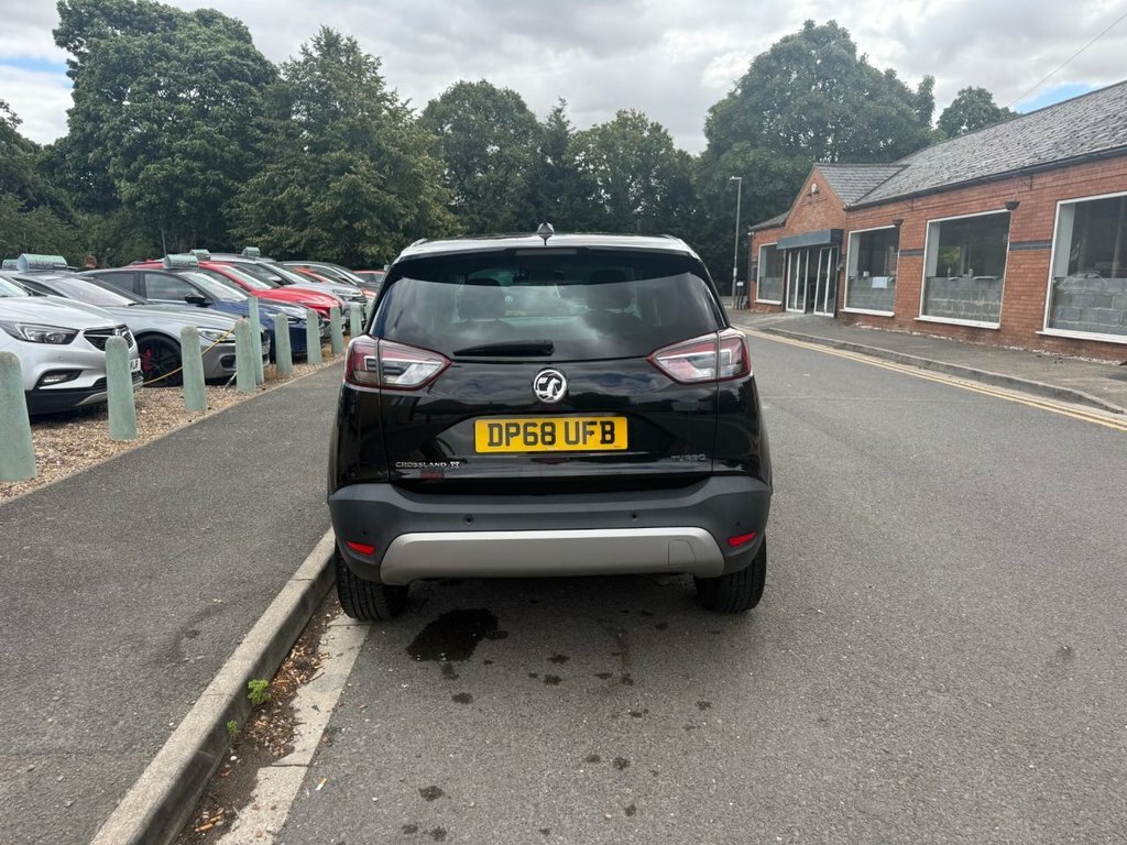 Vauxhall Crossland X 1.2L Tech Line Nav Black #6